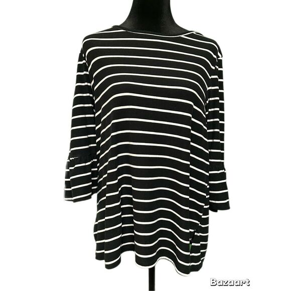 Lime n chili Tops - Lime n chili casual striped top. Size large ￼